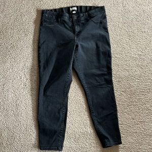 Ava & Viv black skinny jeans